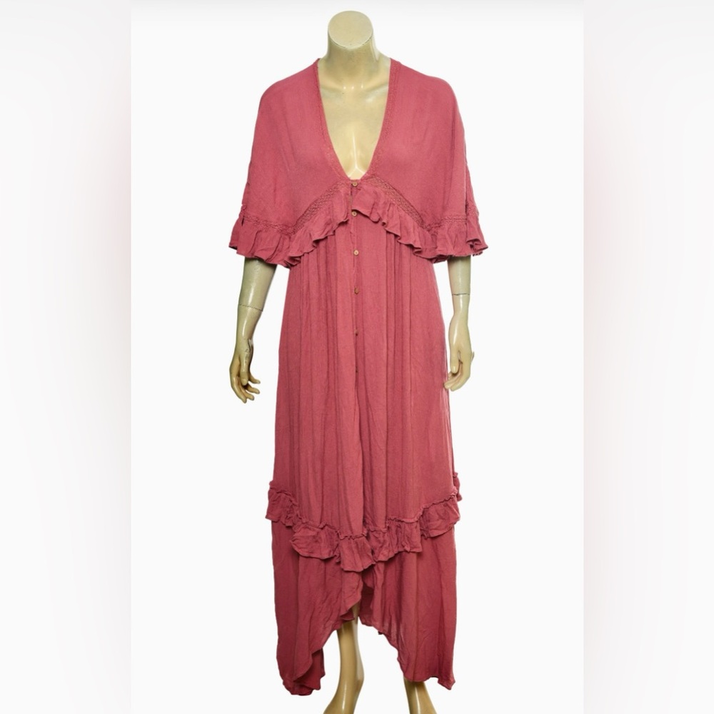 FREE PEOPLE Paradiso Maxi Dress